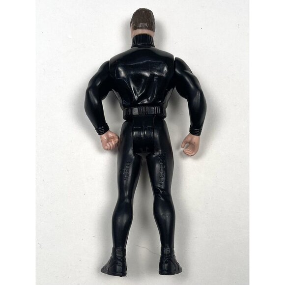 VTG 1990 KENNER Batman Dark Knight Quick Change BRUCE WAYNE 5" Action Figure - Picture 3 of 3